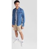 Garcia - Z1083 Overhemd - Effen - Lange Mouwen - Katoen