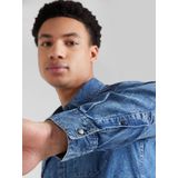 Garcia - Z1083 Overhemd - Effen - Lange Mouwen - Katoen