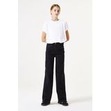 Garcia - Annemay Broek - Zwart - Katoen