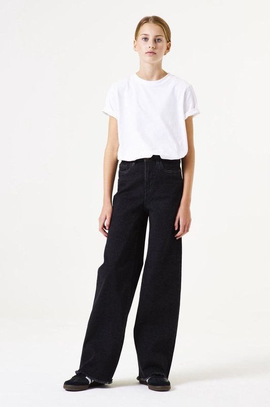 Garcia - Annemay Broek - Zwart - Katoen