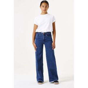 GARCIA Annemay Meisjes Wide Fit Jeans Blauw