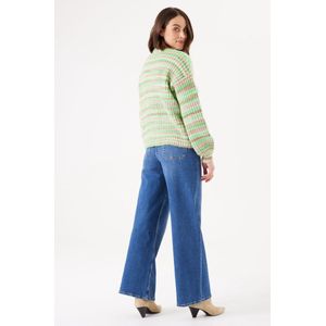 I30054_Damesvest, goudbruin, S