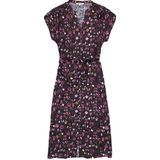 GARCIA - G30081 - Midi Jurk - Multicolor - Synthetisch