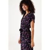 GARCIA - G30081 - Midi Jurk - Multicolor - Synthetisch