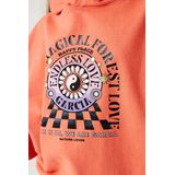 GARCIA - G32460 - Hoodie - Roze - Katoen