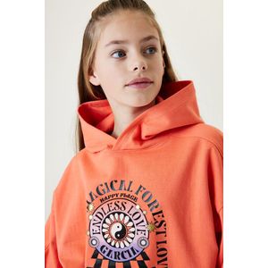 Garcia - Sweatshirt - Blaze Orange - Meisjes