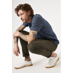 Garcia - Z1126 - Broek - Katoen - Casual - Blauw