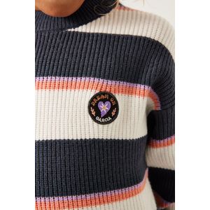GARCIA Meisjes Trui Blauw Long mouw - Maat 104/110