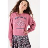 GARCIA Meisjes Sweater Roze - Maat 176