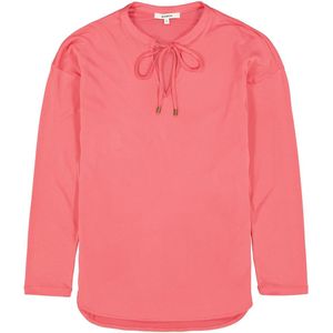 GARCIA Dames T-shirt Roze Long mouw