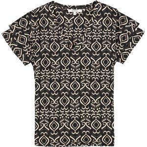 GARCIA - T-shirt - Zwart