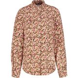 GARCIA Damesblouse, goudbruin, XS