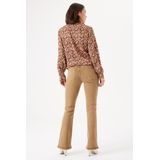 GARCIA Damesblouse, goudbruin, XS