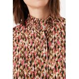 GARCIA Damesblouse, goudbruin, XS