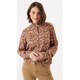 GARCIA Damesblouse, goudbruin, XS