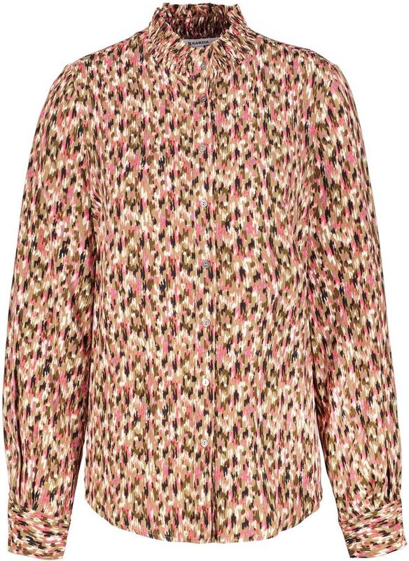 Garcia - H30233 - Overhemd - Lange Mouwen