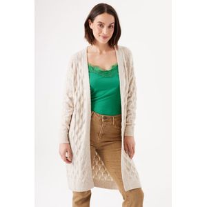 GARCIA Dames Vest Bruin - Maat XS