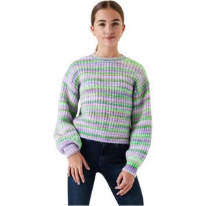 Garcia Kids I32444_Girls Pullover, Lush Green (3666), 146 cm