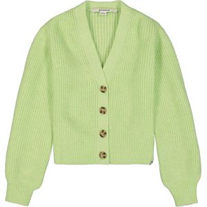 GARCIA Meisjes Vest Groen Long mouw