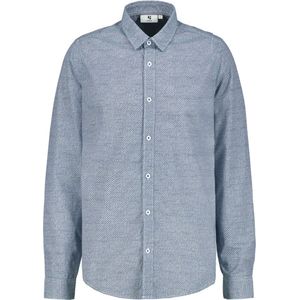 GARCIA - I31285 - Overhemd - Blauw - Katoen