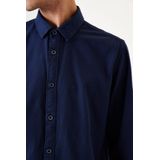 GARCIA - H31084 - Overhemd - Effen - Lange Mouwen - Heren