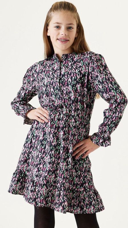 Garcia - I32482 - Langarmjurk - Korte Lengte