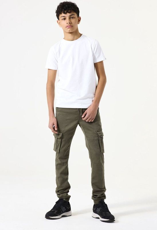 GARCIA Z3029 Jongens Regular Fit Broek Groen