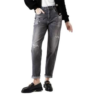 Garcia - Isabella - Spijkerbroek - High-Waist - Straight Fit