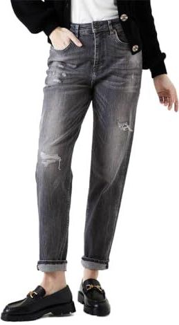 Garcia - Isabella - Spijkerbroek - High-Waist - Straight Fit