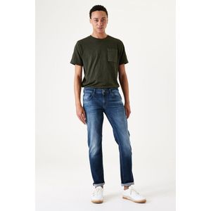 GARCIA Savio Heren Slim Fit Jeans Blauw