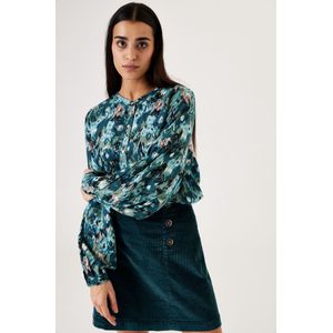 GARCIA - J30236 - Overhemd - Stempelprint - Synthetisch - Lange Mouwen