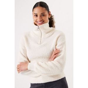 GARCIA - J30242 - Sweater - Groen - Katoen