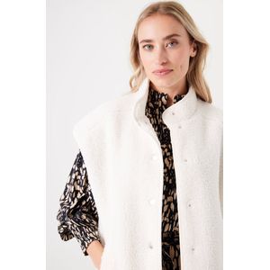 GARCIA Dames Jack Wit Sleeveless