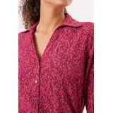 GARCIA Dames Blouse Roze Long mouw