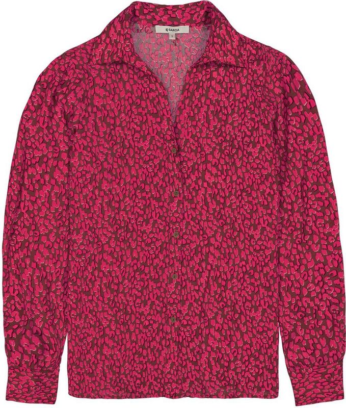 GARCIA Dames Blouse Roze Long mouw