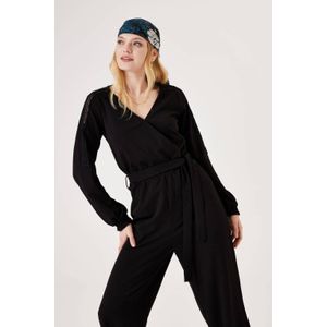 Garcia Jumpsuits voor dames, zwart.