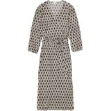 Garcia - G30085 - Midi-jurk - Stempelprint - Synthetisch Materiaal