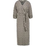 Garcia - G30085 - Midi-jurk - Stempelprint - Synthetisch Materiaal