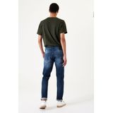 GARCIA Savio Heren Slim Fit Jeans Blauw