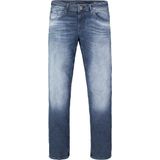 GARCIA Savio Heren Slim Fit Jeans Blauw