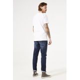 GARCIA Savio Heren Slim Fit Jeans Blauw