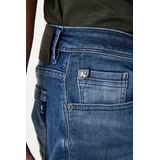 GARCIA Savio Heren Slim Fit Jeans Blauw