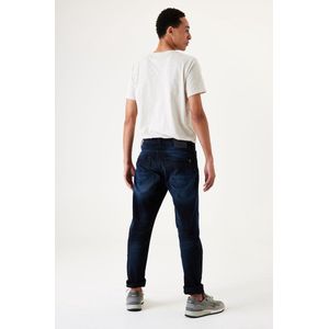 GARCIA Rocko Heren Slim Fit Jeans Blauw - Maat W28 X L34