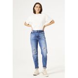 GARCIA - Isabella - Jeans - Blauw - Denim