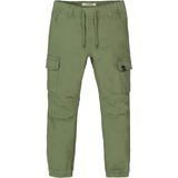 Garcia - Z5029 - Cargobroek - Groen - Katoen