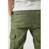 Garcia - Z5029 - Cargobroek - Groen - Katoen
