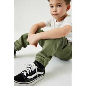 Garcia - Z5029 - Cargobroek - Groen - Katoen