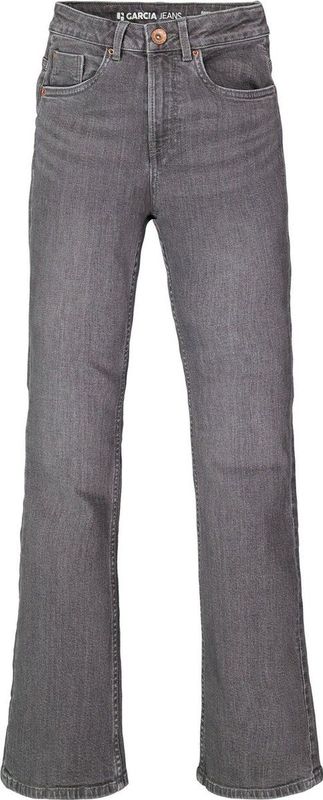 GARCIA Rianna Jeans - Grijs - Flared Fit - Hoge Taille
