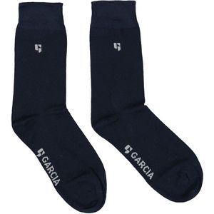 GARCIA - Heren Sokken - Blauw - 4-pack - Katoen