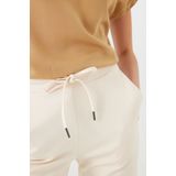 Garcia - Z0004 - Driekwartbroek - Lichtgrijs - Linnen